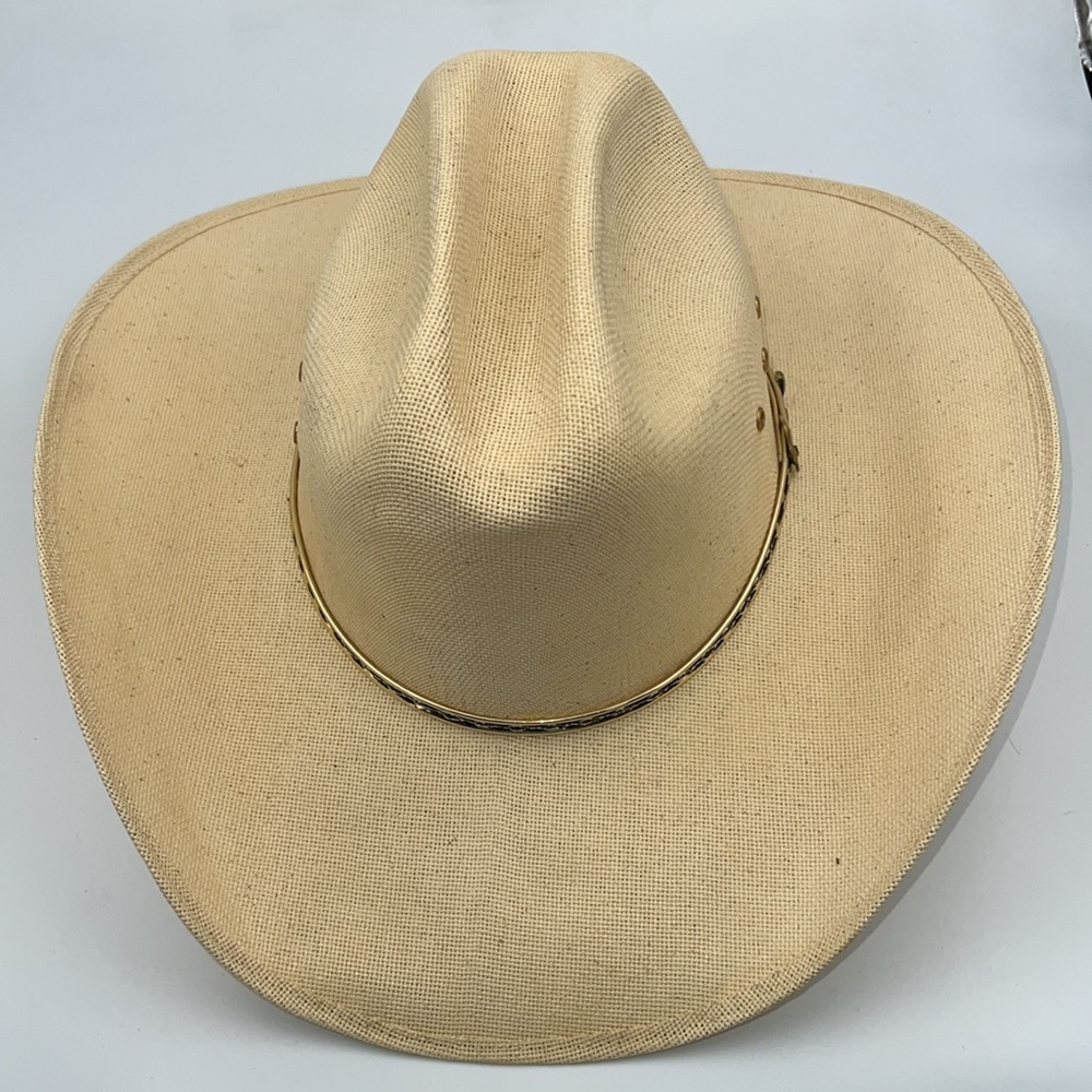 Men’s Authentic Cowboy Hat - Picture 4 of 4